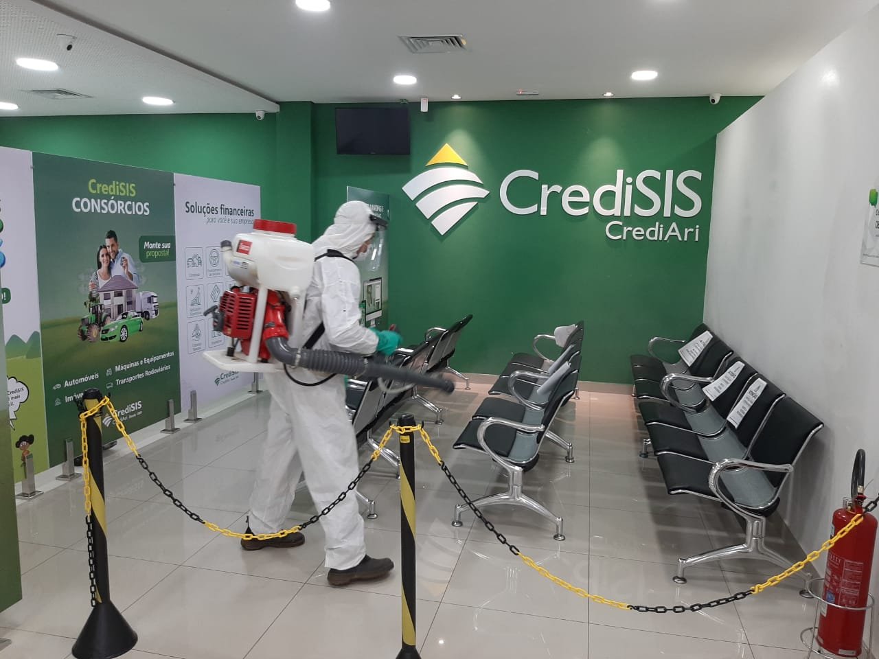 COVID-19: SANITIZAÇÃO COMO FERRAMENTA DE PREVENÇÃO - News Rondônia