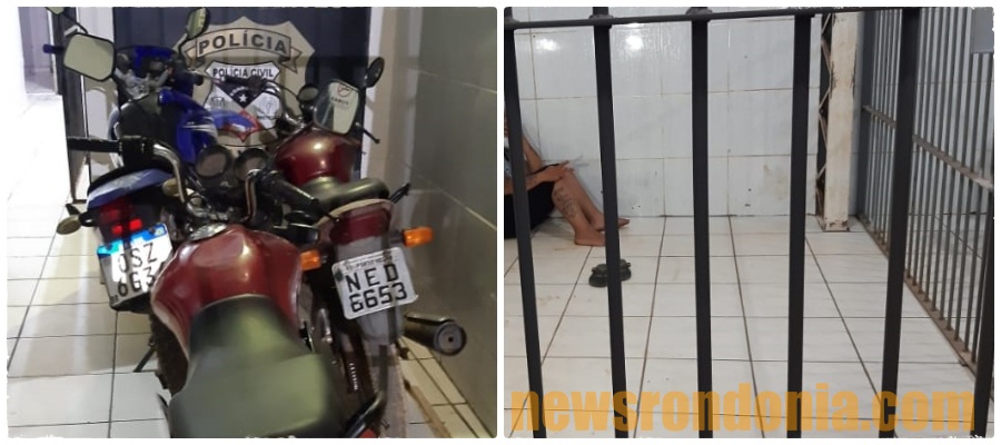 DESMANCHE: Adolescente é apreendido pela oitava vez por roubo de moto na zona leste - News Rondônia