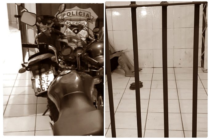DESMANCHE: Adolescente é apreendido pela oitava vez por roubo de moto na zona leste - News Rondônia