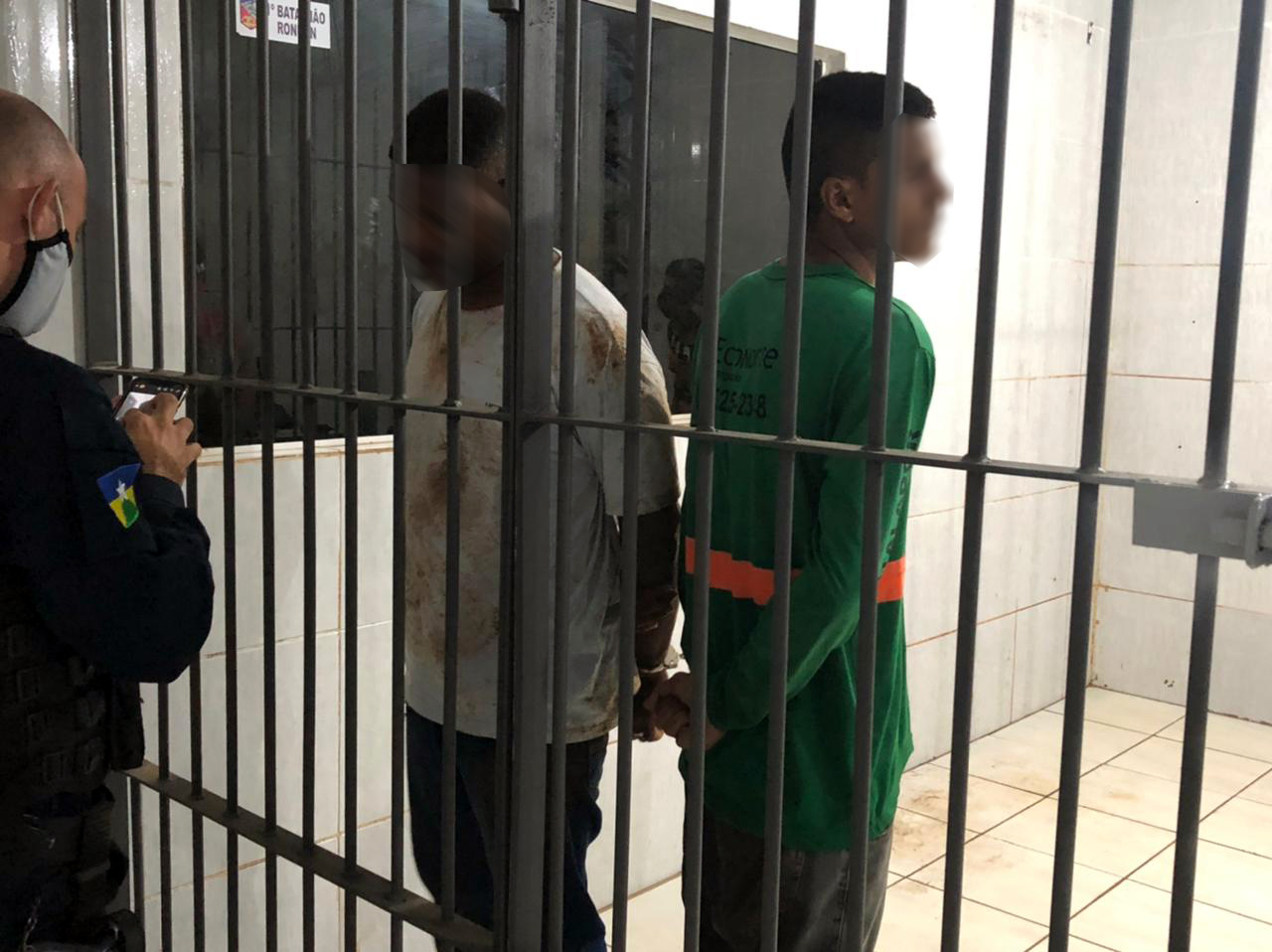 ATUALIZADA: Trio suspeito de vários assaltos na capital são presos após troca de tiros e perseguição - News Rondônia