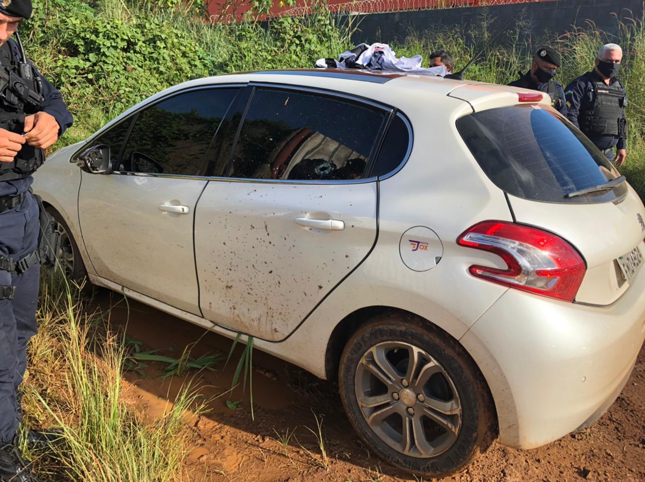 ATUALIZADA: Trio suspeito de vários assaltos na capital são presos após troca de tiros e perseguição - News Rondônia