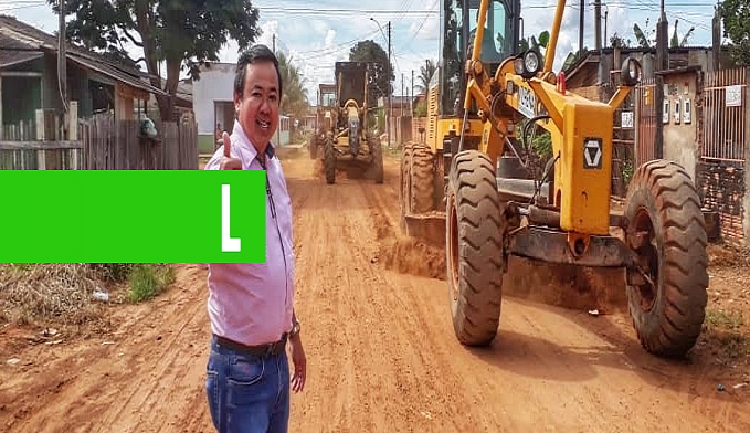 PREFEITO ASSINA CONTRATO COM EMPRESA QUE VAI ASFALTAR O CRISTO REI: OBRAS COMEÇAM DIA 15 DE AGOSTO - News Rondônia