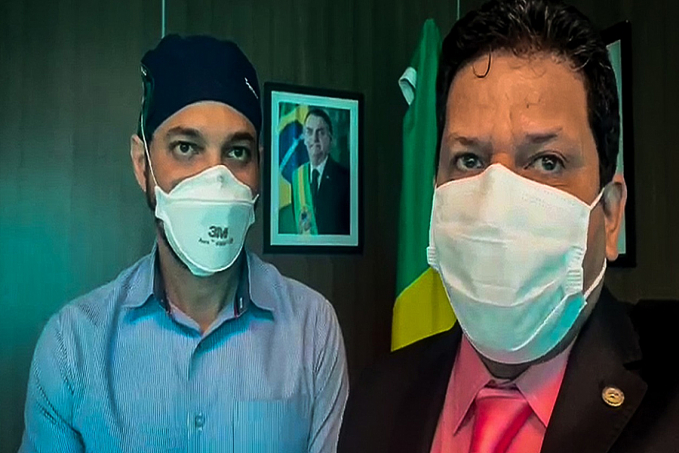 Jair Montes se reúne com secretário estadual de saúde para saber como está a distribuição de vacinas para os municípios - News Rondônia