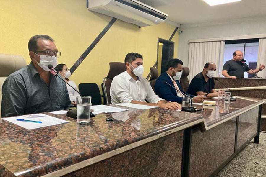 Vereador Márcio Pacele tem reunião com presidentes das associações rurais de Porto Velho - News Rondônia