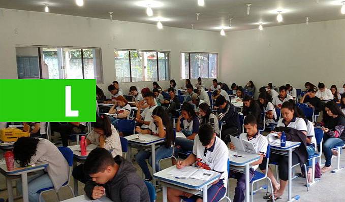 Estudantes do terceiro ano da Rede Estadual de Rondônia participam do 2º simulado para o Enem 2020 - News Rondônia
