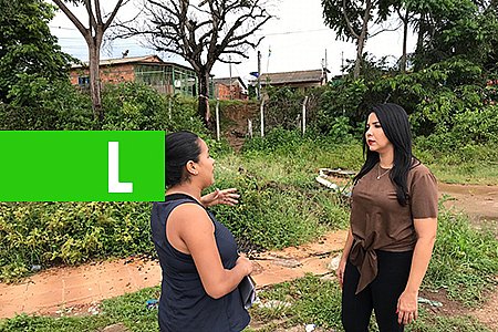 CRISTIANE LOPES FAZ PEDIDOS DE PROVIDÊNCIAS PARA O BAIRRO PANAIR, ANTIGO BALSA - News Rondônia