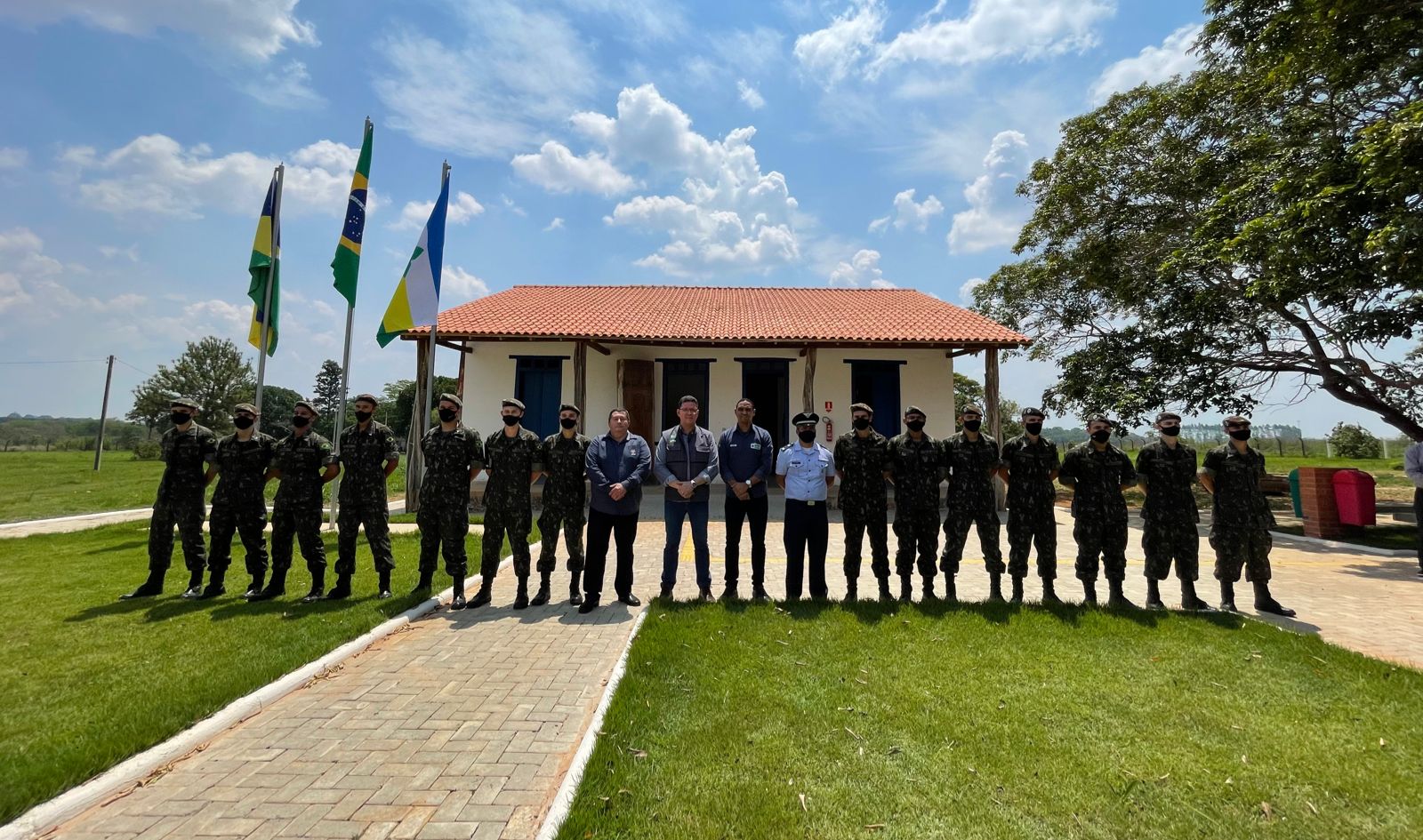 Lenha na fogueira: Museu Casa Rondon - News Rondônia