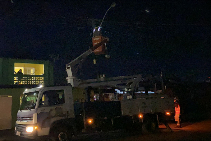 Iluminação é revitalizada em ruas da zona sul após solicitação do vereador Edimilson Dourado - News Rondônia