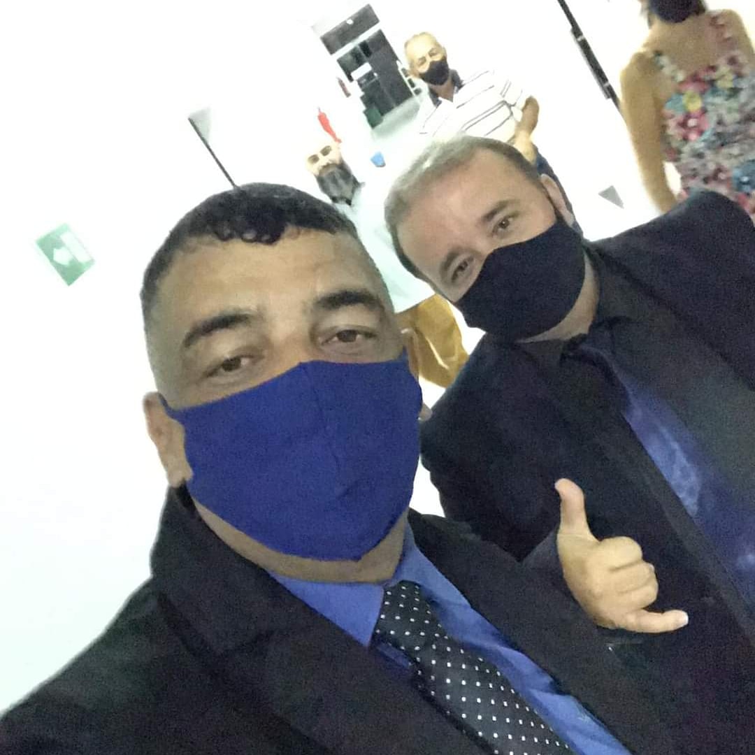 Nota de pesar do vereador Rafael de Paula pelo falecimento do vereador Sidney Negão - News Rondônia