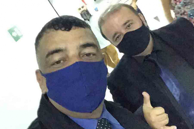 Nota de pesar do vereador Rafael de Paula pelo falecimento do vereador Sidney Negão - News Rondônia