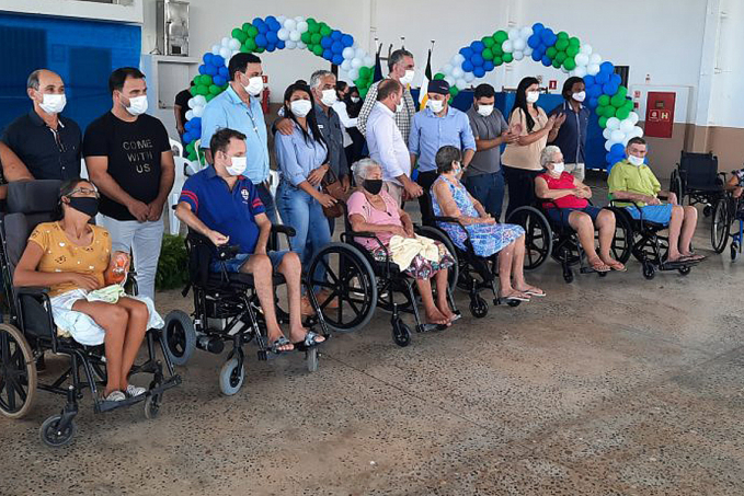 Equipamentos de locomoção garantem qualidade de vida a 128 rondonienses da região do Café - News Rondônia