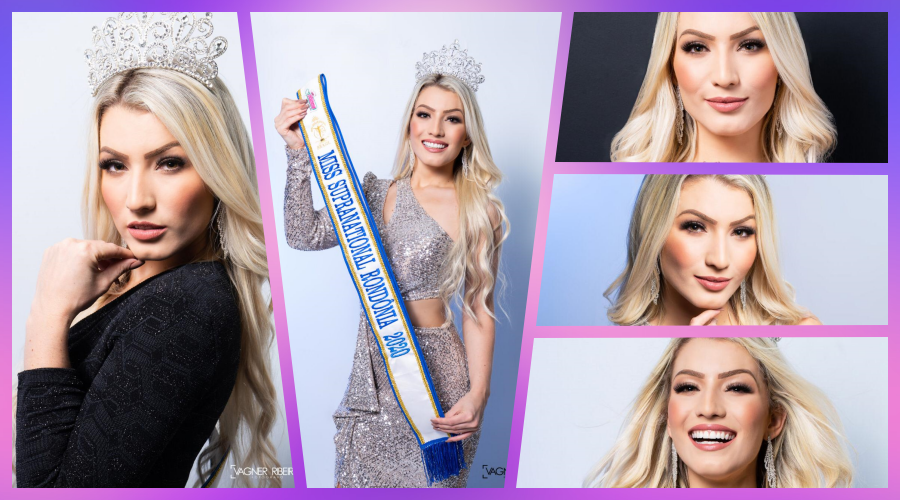 Taynnara Gimenez vai representar Rondônia no Miss Supranational Brasil em Brasília no próximo dia 28 - News Rondônia