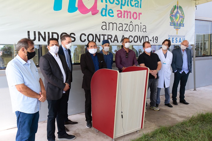 LEITOS DE UTI ALUGADOS COM RECURSOS DA ASSEMBLEIA COMEÇAM A FUNCIONAR NO HOSPITAL DE AMOR - News Rondônia