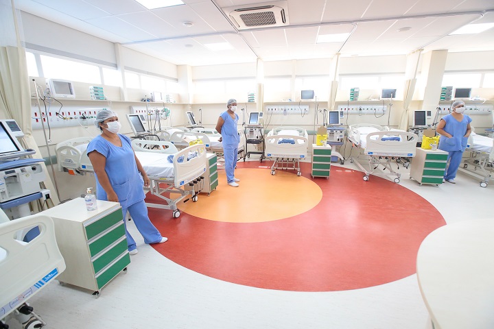 LEITOS DE UTI ALUGADOS COM RECURSOS DA ASSEMBLEIA COMEÇAM A FUNCIONAR NO HOSPITAL DE AMOR - News Rondônia