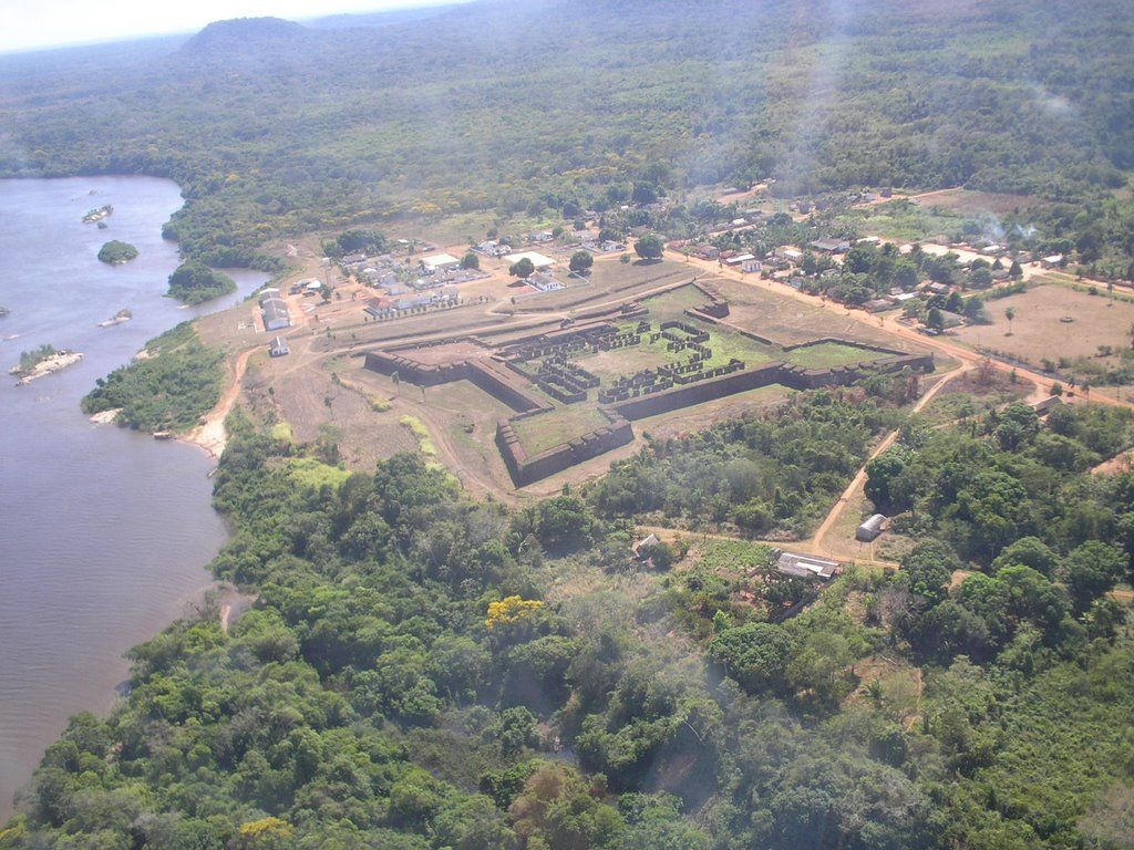 Do fundo do baú: Real Forte Príncipe da Beira - News Rondônia