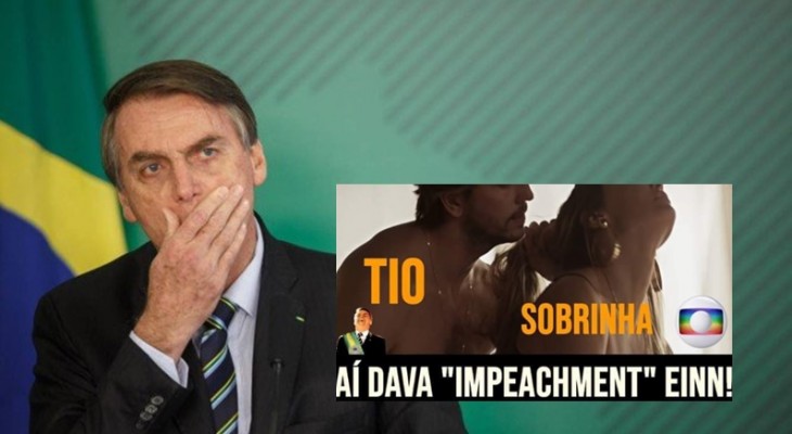 EM BRIGA POR BOLSONARO, IMAGEM DE INCESTO EXIBIDA PELA REDE GLOBO VEM À TONA - News Rondônia