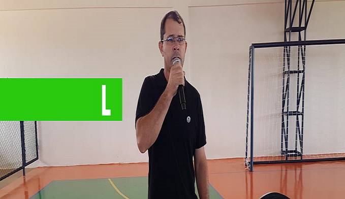 PREFEITURA DE ROLIM DE MOURA INAUGURA QUADRA POLIESPORTIVA NA ESCOLA POLO JOSÉ VERÍSSIMO - News Rondônia