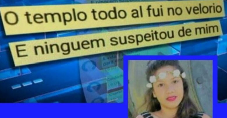 CASO VITÓRIA: MENSAGENS AFIRMAM QUE ASSASSINO ESTEVE NO VELÓRIO DE VITÓRIA - VEJA VÍDEO - News Rondônia