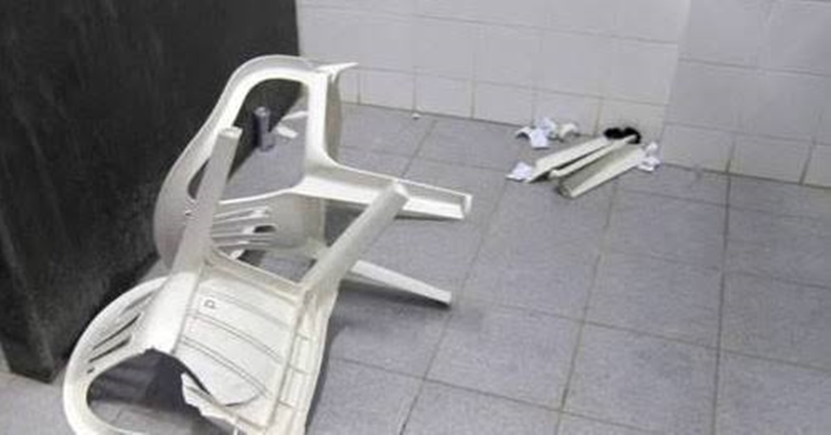 DE VOLTA AO PASSADO - Esposa é espancada a cadeirada após falar da Ex do marido - News Rondônia