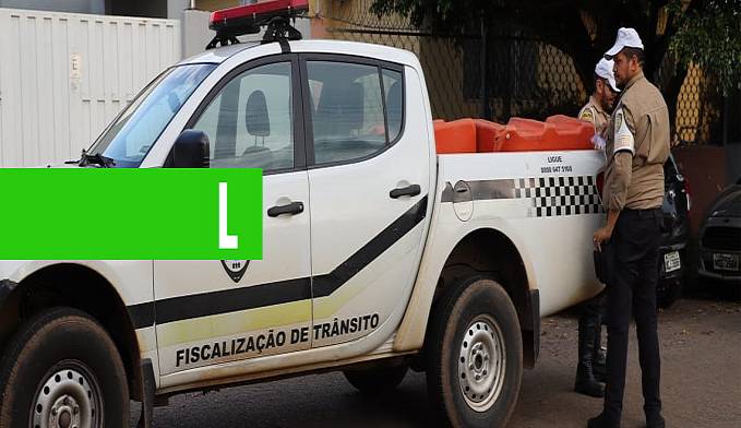 AGENTES REALIZAM OPERAÇÃO PARA COIBIR ESTACIONAMENTOS EM LOCAIS PROIBIDOS - News Rondônia