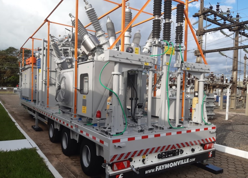 Com investimentos de R$ 7,8 milhões, segunda subestação móvel de energia chega a Ji-Paraná - News Rondônia