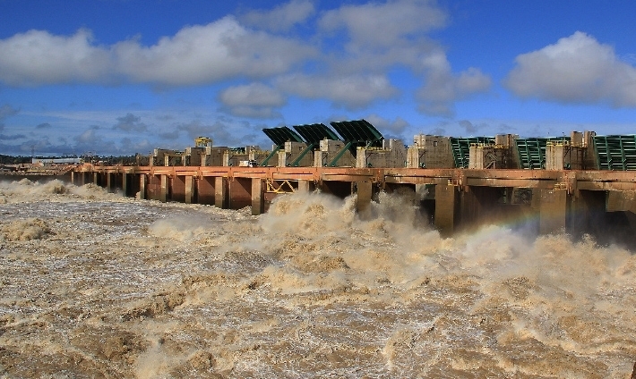 BARRAGEM DA HIDRELÉTRICA SANTO ANTÔNIO É SEGURA - News Rondônia