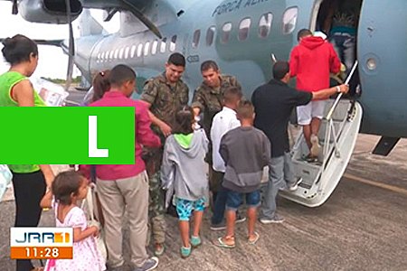 MAIS 51 VENEZUELANOS SÃO LEVADOS DE RORAIMA PARA RONDÔNIA - News Rondônia