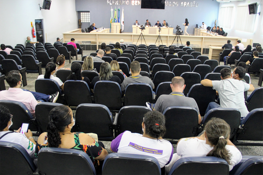 Câmara aprova projeto de lei que garante a gratificação por desempenho aos servidores da saúde junto ao programa nacional previne Brasil - News Rondônia
