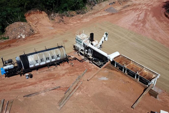 Usina de Asfalto do DER em Porto Velho já atendeu mais de 150 quilômetros de rodovias em 2021 - News Rondônia