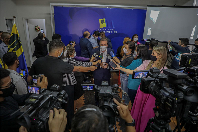 COLETIVA - Hildon Chaves apresenta balanço das ações realizadas em 2021 - News Rondônia