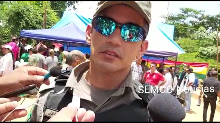 TENENTE DO ACRE CRUZA A FRONTEIRA E MANDA RECADO AOS MANIFESTANTES: JÁ TOLERAMOS MUITO - News Rondônia