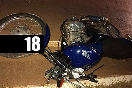 ATUALIZADA - MOTOCICLISTA MORRE AO COLIDIR FORTEMENTE COM POSTE NA AVENIDA IMIGRANTES - News Rondônia