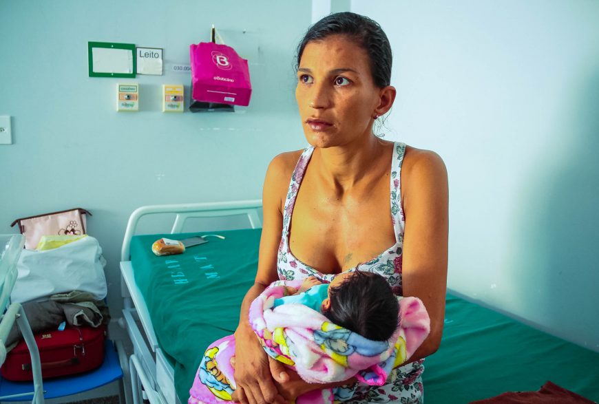 TRÊS MIL CRIANÇAS NASCEM POR ANO NO HOSPITAL DE BASE DR. ARY PINHEIRO, EM PORTO VELHO - News Rondônia
