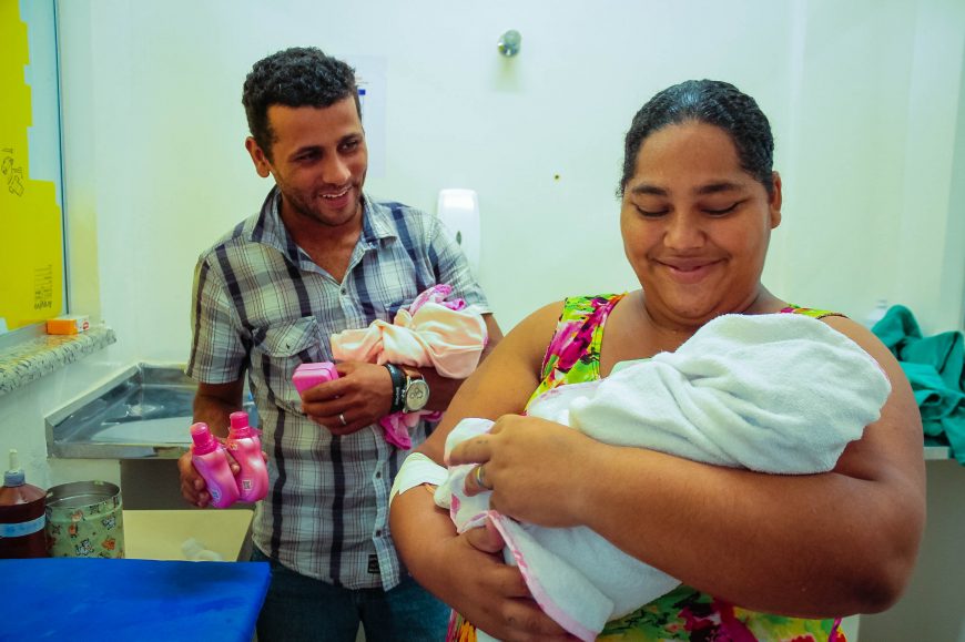 TRÊS MIL CRIANÇAS NASCEM POR ANO NO HOSPITAL DE BASE DR. ARY PINHEIRO, EM PORTO VELHO - News Rondônia