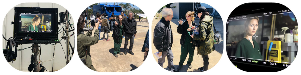 APÓS DESPONTAR NA SÉRIE O NEGÓCIO DA HBO, ATRIZ ALINE JONES CONSOLIDA PARCERIA COM ASSESSORES DE IMPRENSA EM RO - News Rondônia