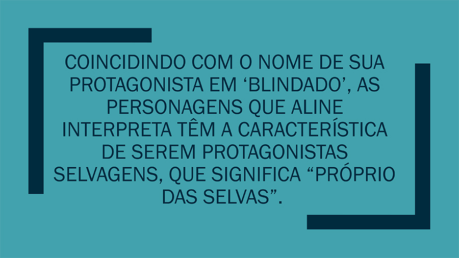 APÓS DESPONTAR NA SÉRIE O NEGÓCIO DA HBO, ATRIZ ALINE JONES CONSOLIDA PARCERIA COM ASSESSORES DE IMPRENSA EM RO - News Rondônia
