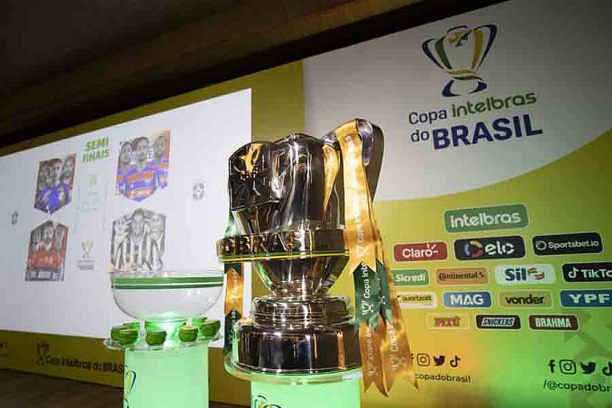 Copa do Brasil: CBF define mando de campo das semifinais - News Rondônia