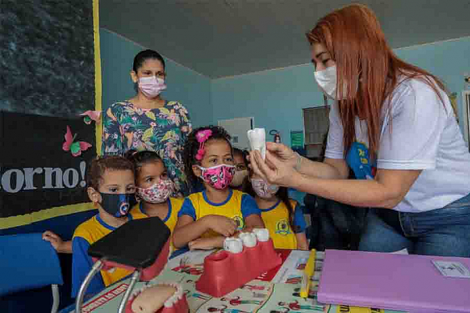 Programa Saúde na Escola leva Porto Velho à posição de destaque em relatório do Ministério da Saúde - News Rondônia