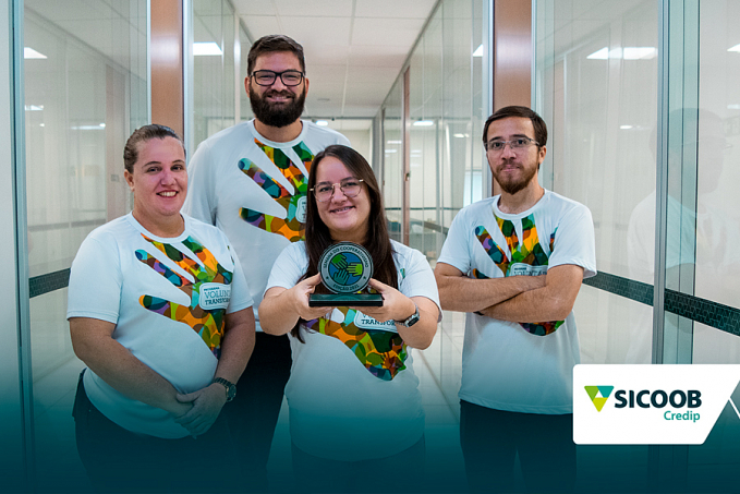 Sicoob Credip recebe prêmio por ações realizadas na Semana C - News Rondônia