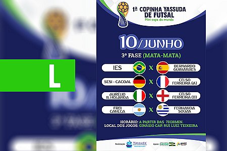 BRASIL ENFRENTA A ESPANHA NAS 4ª DE FINAIS DA COPINHA YASSUDA - News Rondônia