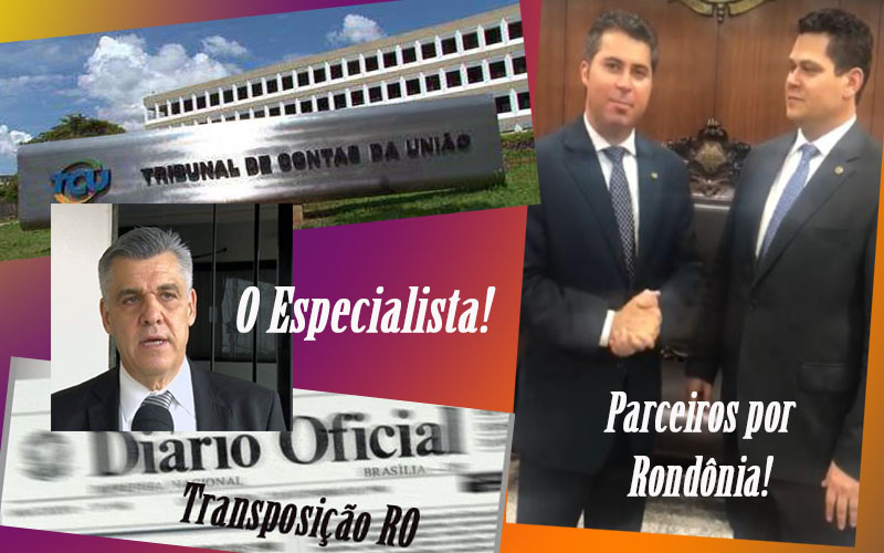 TRANSPOSIÇÃO: SENADOR MOBILIZA ONIX LORENZONI E DAVI ALCOLUMBRE PARA APOIAR PLEITOS DOS RONDONIENSES - News Rondônia