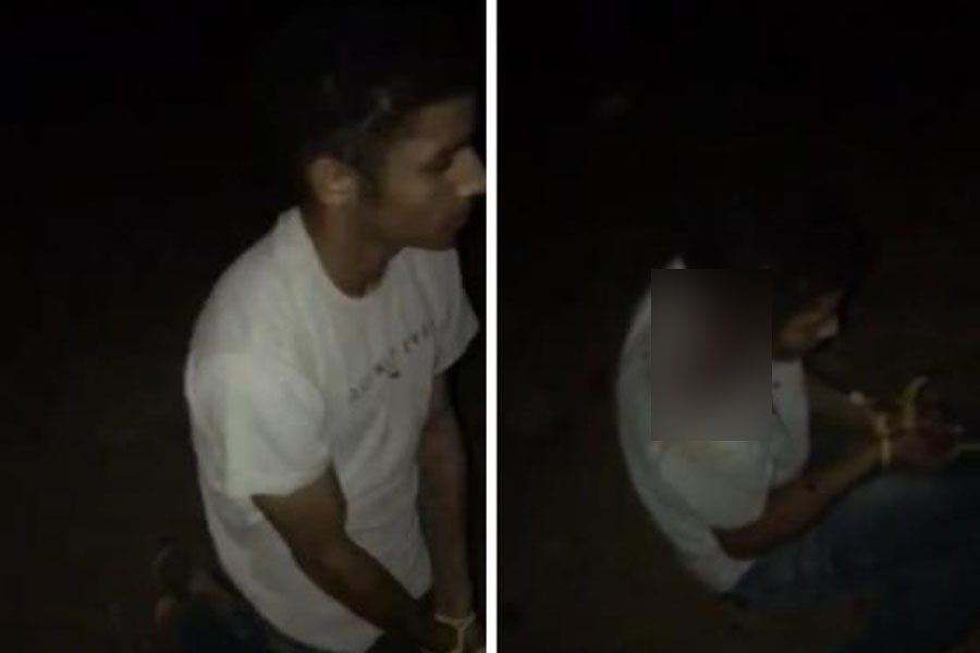 Vídeo mostra execução de jovem que teve cabeça decepada - News Rondônia