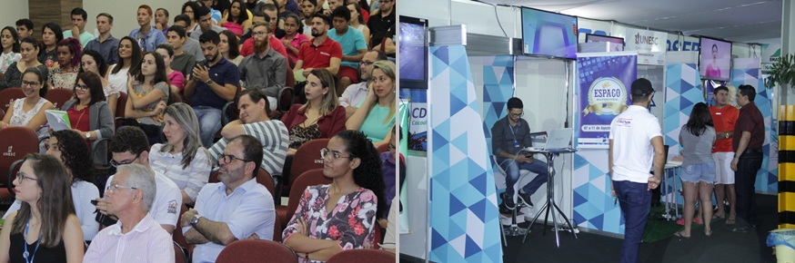 CONEXÃO SEBRAE: PRIMEIRO DIA DE EVENTO ATRAI EMPREENDEDORES EM BUSCA DE INOVAÇÃO TECNOLÓGICA - News Rondônia