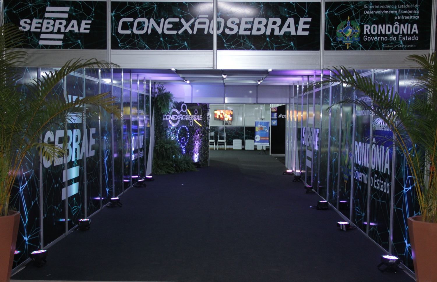 CONEXÃO SEBRAE: PRIMEIRO DIA DE EVENTO ATRAI EMPREENDEDORES EM BUSCA DE INOVAÇÃO TECNOLÓGICA - News Rondônia