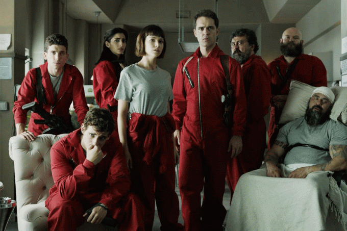 LA CASA DE PAPEL: TRAILER DE 4ª TEMPORADA É DIVULGADO PELA NETFLIX - News Rondônia