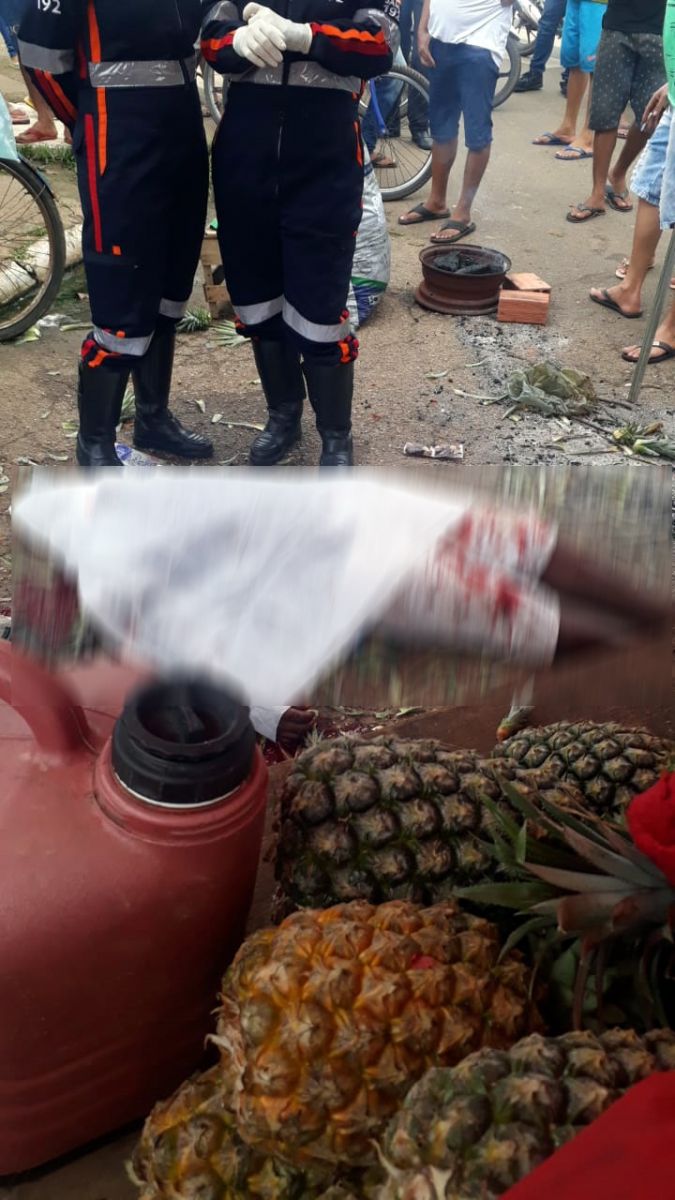 ATUALIZADA: Feirante é morto com vários tiros no local de trabalho e suspeitos presos - News Rondônia