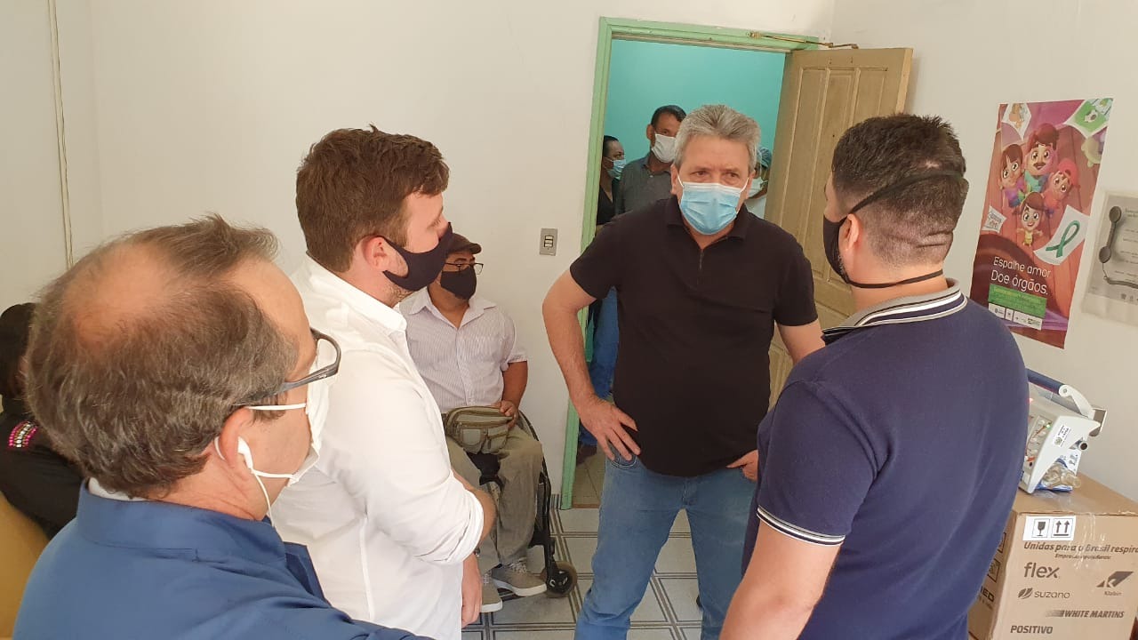 A pedido do deputado federal Léo Moraes, Ministério da Saúde entrega mais dois respiradores portáteis a Vilhena - News Rondônia
