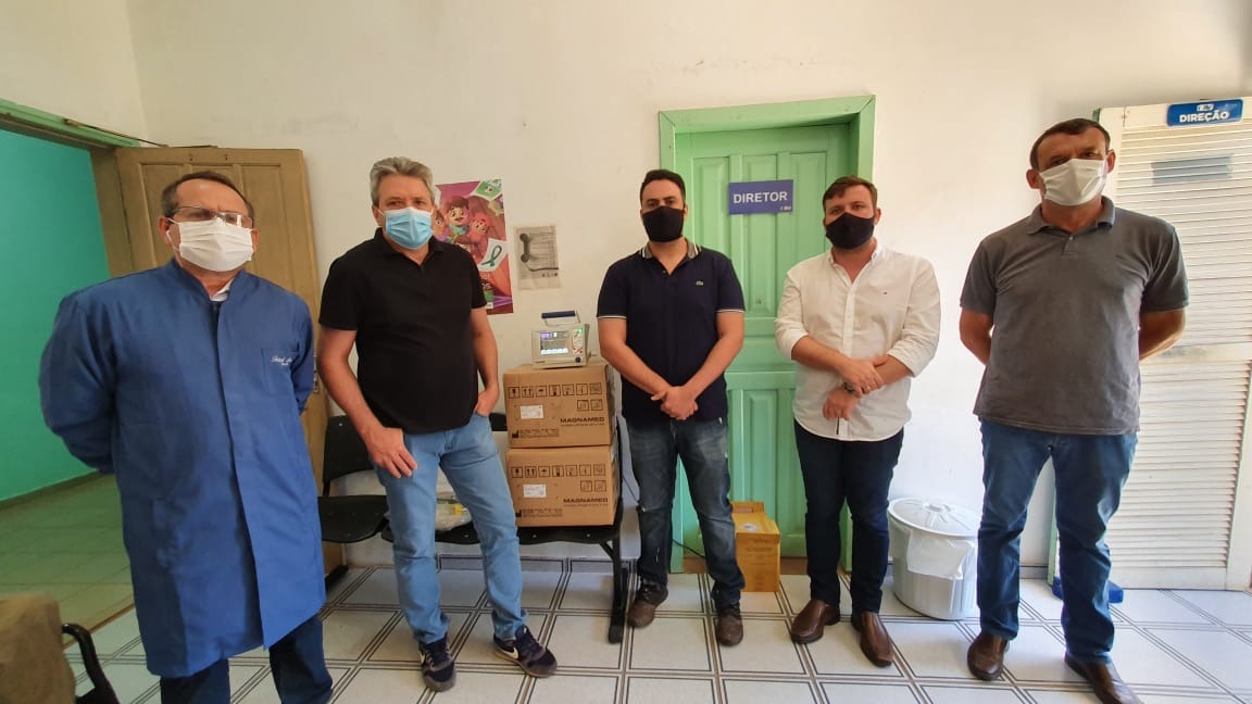 A pedido do deputado federal Léo Moraes, Ministério da Saúde entrega mais dois respiradores portáteis a Vilhena - News Rondônia