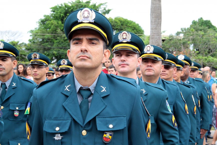 SOLENIDADE MARCA 43 ANOS DE CRIAÇÃO DA POLÍCIA MILITAR DE RONDÔNIA - News Rondônia