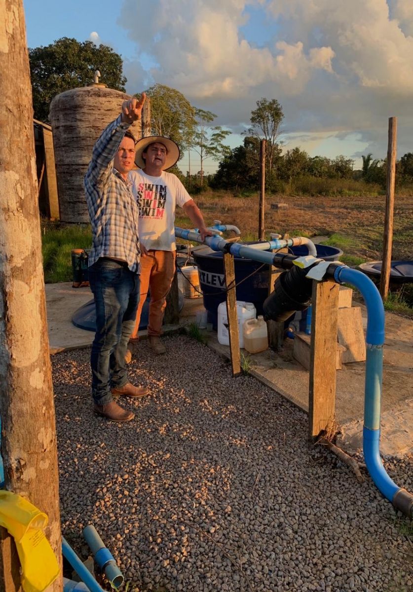Está surgindo um novo nome no cenário político em Porto Velho. Se inspirando na força que vem do campo, Alessandro Borges é o nome que representa a agricultura familiar. - News Rondônia